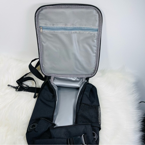 Brand New 6.8L Multi-Function Lunch Box Bag with Adjustable Strap/ Black - Picture 8 of 9